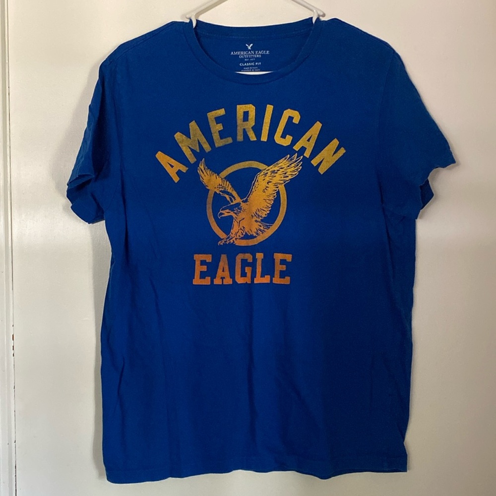 Men’s American eagle tee